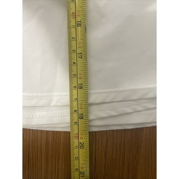 PUMA PWRSHAPE Solid Skirt Small Long White NEW Skort Performance Athletic Golf - Picture 11 of 13
